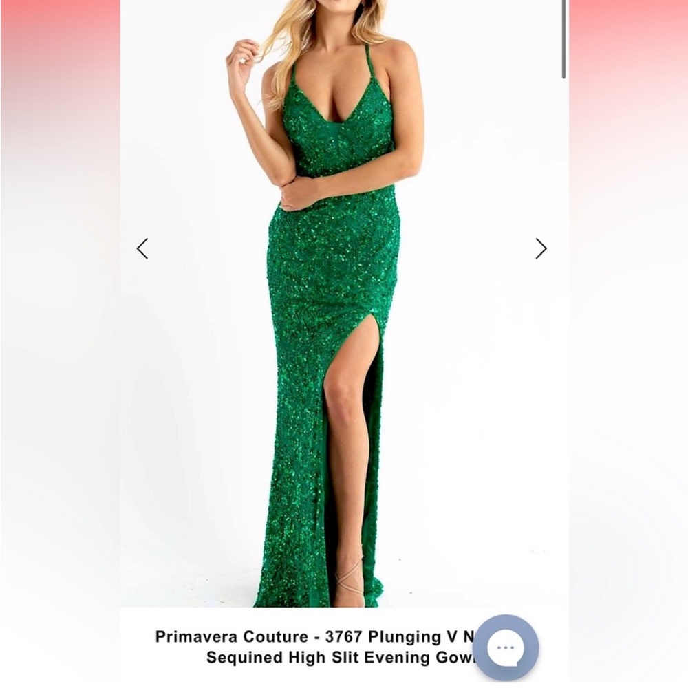 Primavera Couture Prom Dress